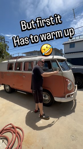 400 reactions | Everyone wants to see more on our 1959 Westfalia VW bus and we’re here to do just that. I try to take this bus to the beach everyday at some point. There will be more coming up on this patina bus so stay tuned for that. | Aircooled Vintage Works | Facebook