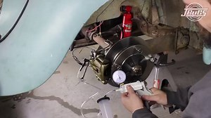 Bleeding Brakes after Disc Brake Conversion