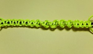 Curso basico de macramé: Cómo hacer punto plano y punto enroscado