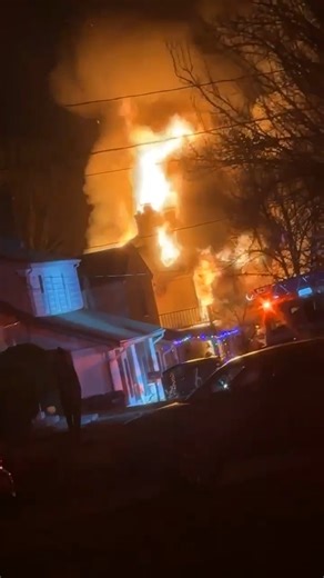Home declared total loss after fire breaks out in Cincinnati neighborhood. https://bit.ly/48mUBuX | LOCAL 12, WKRC-TV