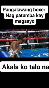 Ang pangalawang,boxer nag patumba kay magnifico magsayo | Ronnie Vlog Tablingon