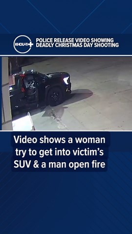 Video shows deadly Christmas Day shooting