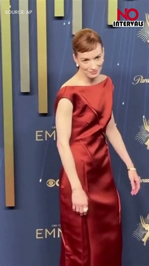 Britt Lower Wins Best Actress For Severance At 2025 Emmy Awards | No Intervals