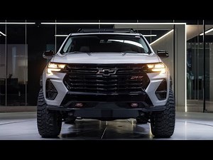 2025 Chevy Traverse Z71: The Ultimate Off-Road Family SUV New look