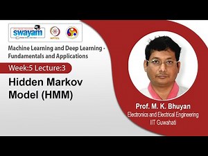 Lec 23: Hidden Markov Model (HMM)
