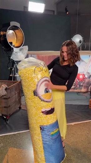 How did they do? See Jesse Eisenberg and Zoey Deutch in #MinionsAndMonsters in cinemas now!