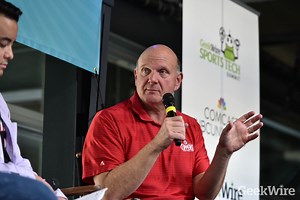 Steve Ballmer, Doug Baldwin highlight first-ever GeekWire Sports Tech Summit