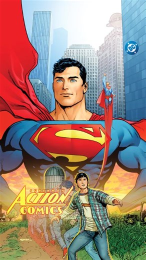 The legend begins in Smallville. Superstar writer Mark Waid returns to the Man of Steel alongside artist Skylar Patridge as they take you back to Clark Kent’s early years in a bold new era of ACTION COMICS. Don’t miss ACTION COMICS #1087 – on sale NOW. | DC