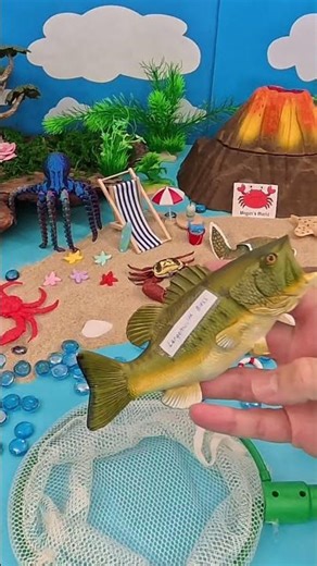 The Fish with the Biggest Mouth! 😲🐟 | Largemouth Bass Facts