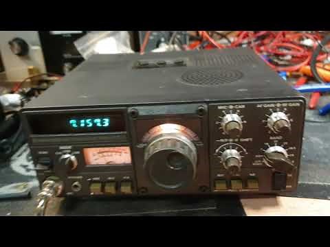 How to fix that intermittent rx in your kenwood ts120 series radio.