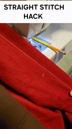 How to sew straight stitch hack sewing for beginners