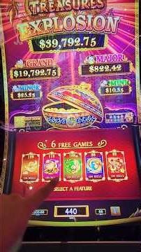 Bonus On This 5 Treasures Explosion Slot!!