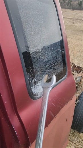 Break a vehicle window HOW TO