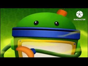 Team umizoomi running away from that stinky dragon add round 2