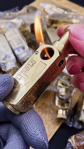 Vintage Brass Lighters - Shop Retro Lighters Online