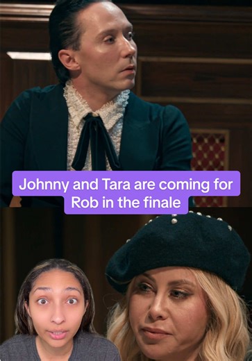 Johnny Calls Out Eric and Rob as Traitors in Finale