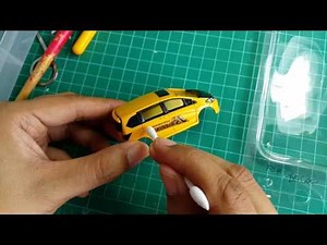 How To Apply Waterslide to Diecast Car