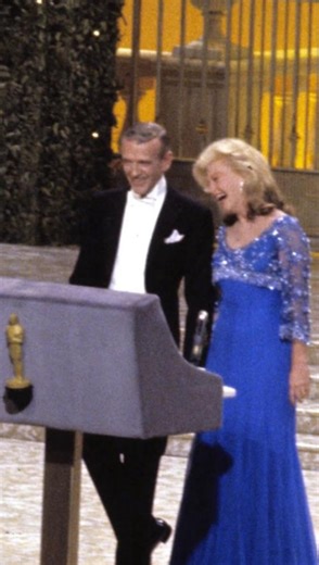 The Age of Vintage | Curated by Ashley on Instagram: "Fred Astaire & Ginger Rogers at the 1967 Academy Awards #fredastaire #gingerrogers #fredandginger #nostalgia #oscars #1960s #sixties #icons #retro #oldhollywood #1967 #legends"