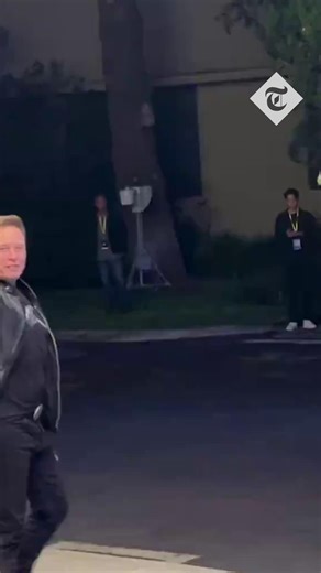 🚕 Elon Musk unveils new Tesla robotaxi with no steering wheel or pedals Cybercab will cost less than $30,000 and only 20 cents per mile to run, Musk says Read more ⬇️ https://www.telegraph.co.uk/us/news/2024/10/11/elon-musk-unveils-new-tesla-robotaxi-cybercab/ | The Telegraph