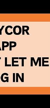 How To Fix Paycor App Won't Let Me Log In (Solved)