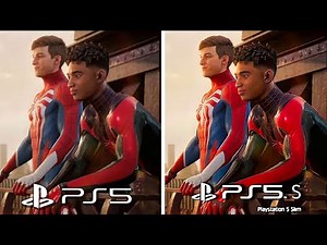 PS5 vs PS5 Slim Graphics Comparison