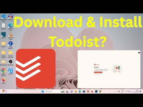 How to Download & Install Todoist in Windows 11?