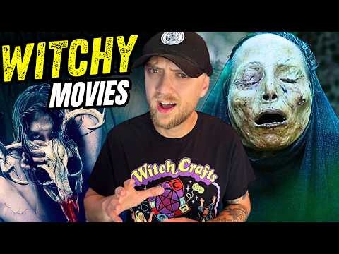 10 WITCHY Horror Movies for Spooky Season Vibes!