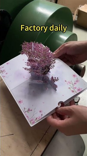 3D Pop Up Card Structural Design & One-Stop Factory Production 🛠️