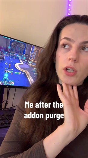 It was nice knowing you ElvUI #worldofwarcraft #worldofwarcraftmemes #thewarwithin #gamergirl #transgamer