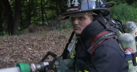 Drop in volunteers for volunteer fire houses