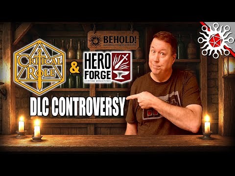 Hero Forge Just Paywalled Critical Role Minis?!