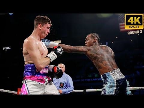 Jermall Charlo (USA) VS. Thomas LaManna (USA) | FULL HIGHLIGHTS 4K #boxing #sports #combat