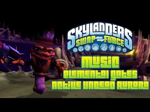 Elemental Gates - Active Undead Aurora | Skylanders Swap Force Music