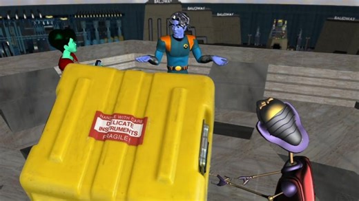 WE SAVED REBOOT | Aaron Pearce