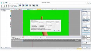 How to remove video background. Chroma Key How-to Guide for Dummies by VSDC Free Video Editor