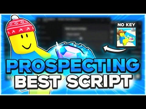 PROSPECTING SCRIPT | Auto Farm, Macro, Teleport, Auto Sell, Auto Shake, OP, No Key | 2025 Roblox