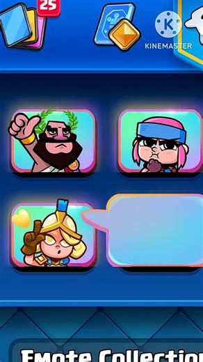 New Crystal Emote Clash Royale #clashroyale @ClashRoyale @Clash #supercell