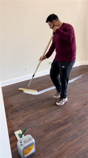 Hand-Scraped Hardwood Floor Finish in Dallas