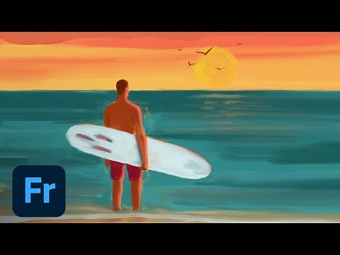 Paint with Realistic Oils & Brushes in Adobe Fresco | Adobe Creative Cloud
