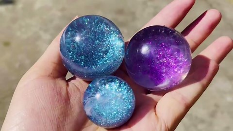 RESINWORLD 20-Cavity Sphere Molds for Resin, Round Ball Resin Mold, Silicone Orbs Mold for Jewellery Making