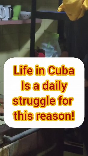 Life in #Cuba is a daily #struggle and this didn't even started with the #crisis