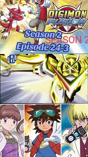 Final Fusion - The Fight For Earth! #DigimonXrosWars #Taiki #Shoutmon