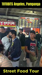 FILIPINO Street Food Tour - TOTOBITS Angeles, Pampanga #streetfoodtour #foodie #streetfood #Philippines #Pampanga #foodlover #totobits | PH DOT NET