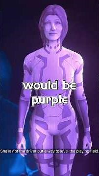Cortana Looked Better Before #halo #shorts