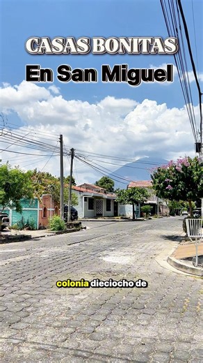 Beautiful Houses in San Miguel, El Salvador