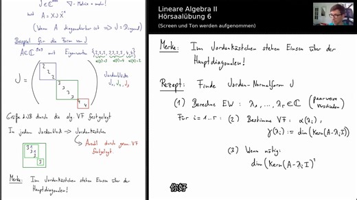 习题课 6 - 线性代数 - PLR分解, QR分解, Schur分解, Jordan标准型_19_1_数学的光明面