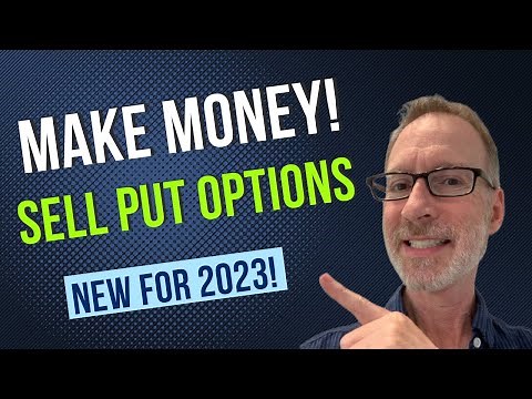 How To Make Money By Selling Put Options - Beginner's Guide!