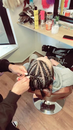 Braided Men's Hairstyle Tutorial by Connor