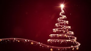 Glowing Red Christmas Tree Animation Lights Stock Footage Video (100% Royalty-free) 1077488789 | Shutterstock