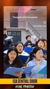 ECA Central Choir | Song Practice